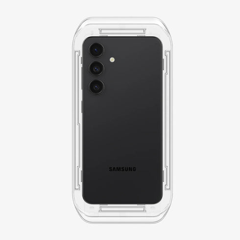 מגן מסך לסדרת Spigen Galaxy S24 GLAS.TR EZ Fit HD